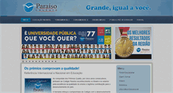Desktop Screenshot of cparaiso.com.br